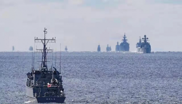 一分鐘的英雄，掃雷艇獨自攔截中俄聯合艦隊？警惕示弱與輿論攻勢