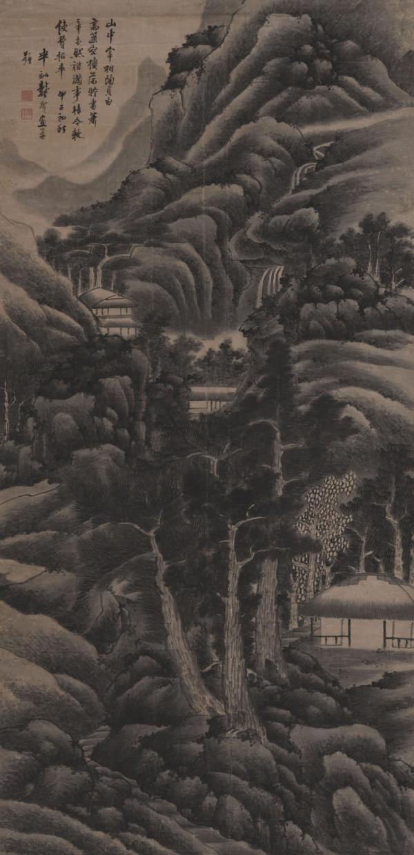 龔賢山水畫賞析 龔賢山水畫賞析