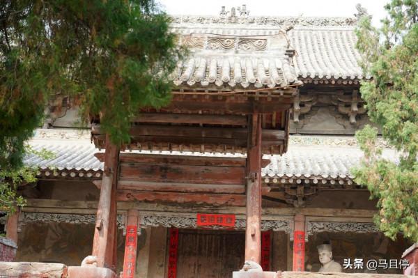 它被譽為中國元代壁畫精華,670多年後色彩依然豐富,讓人賞心悅目