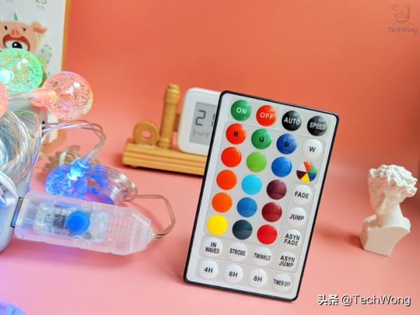 到手就能用,可定時還有8種炫彩燈效:點點的馬卡龍氣泡燈串 到手就能用,可定時還有8種炫彩燈效:點點的馬卡龍氣泡燈串