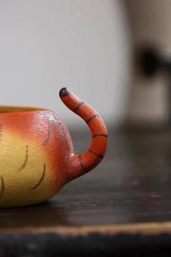 老虎，逼真嗎？