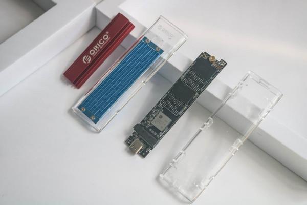 ORICO迅龍固態硬碟和M2硬碟盒體驗，拆裝自由儲存速度也很快