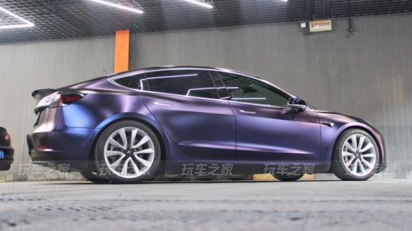 特斯拉Model3改裝案例 聊一聊更換絞牙避震行駛質感