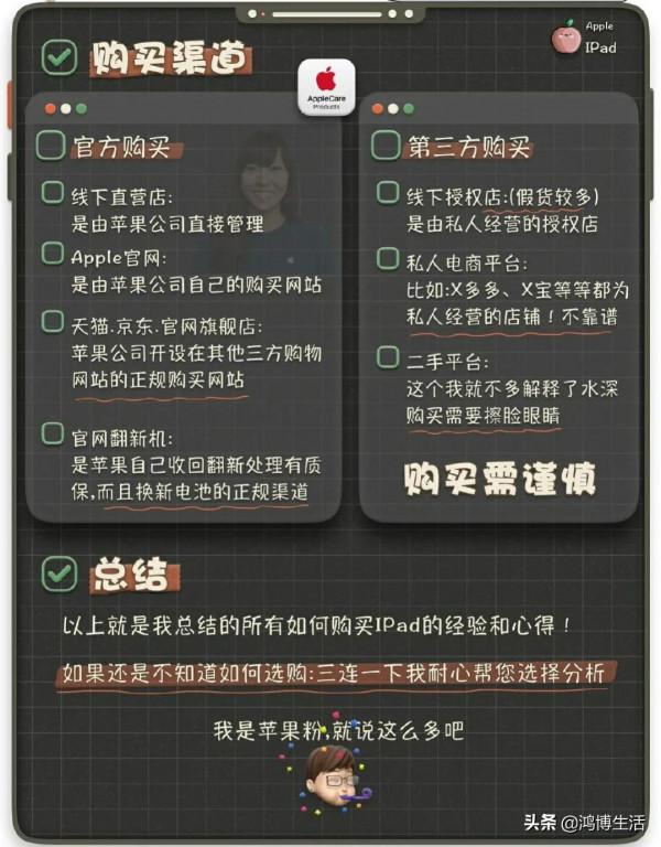 iPad購買寶典❤️一篇文章教會如何選購