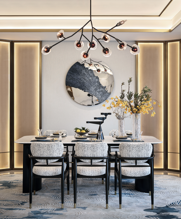 80後夫妻三代同堂205㎡複式房子，全屋精緻時尚帶大露臺，太羨慕