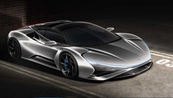 Elektron特魯瓦純電動超級跑車模型曝光 總功率1400馬力/三個馬達