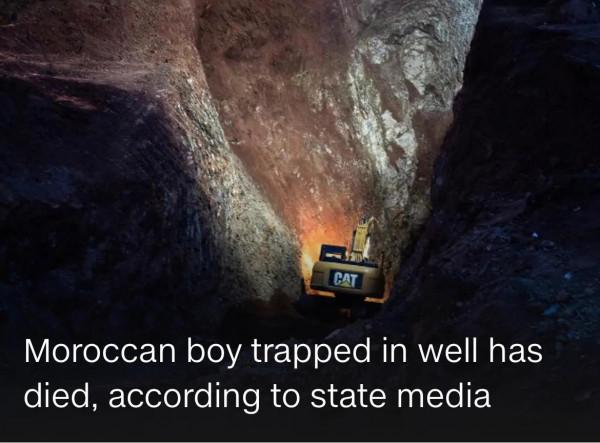 讀BBC學英語：摩洛哥被困小孩死亡