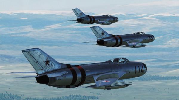 朝鮮的主力戰機殲6/MiG-19