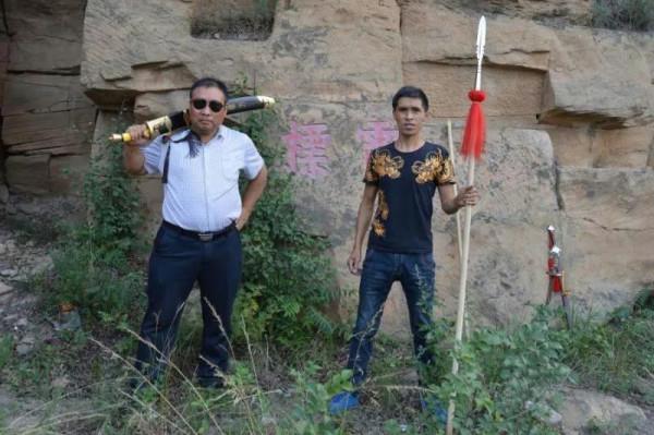 千秋二壯士、煊赫大梁城“華山行” 千秋二壯士、煊赫大梁城“華山行”