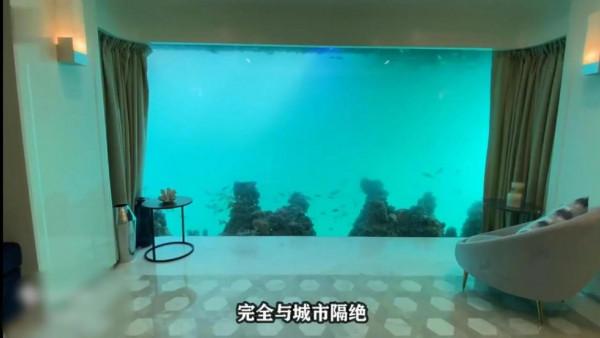 將臥室蓋在海底，每天看著魚群入睡，迪拜土豪的海洋別墅
