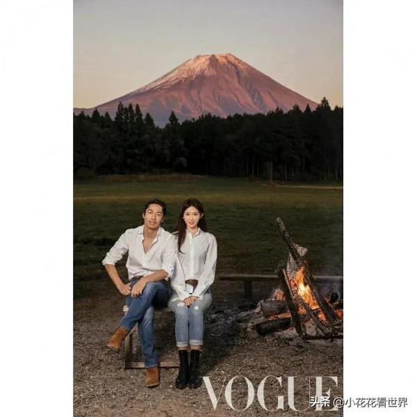 婚後的志玲姐姐更好看了，倆人的結婚照恩愛感爆棚