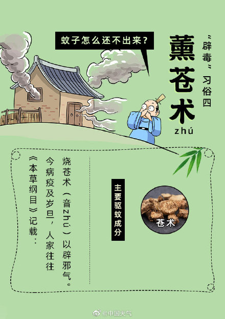 古代怎麼防蚊？泡澡居然也可以？