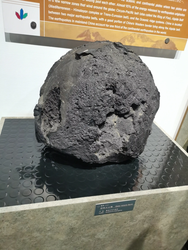 中國地質博物館展品