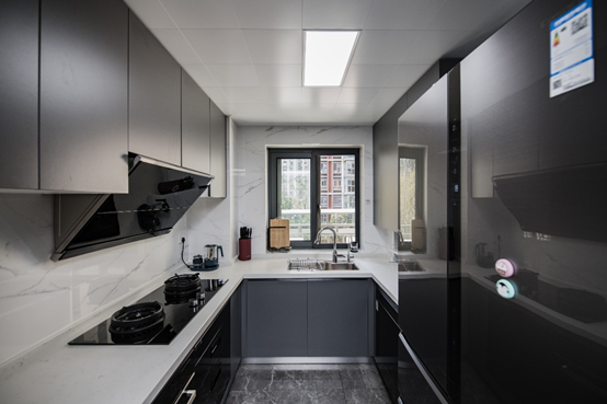 「愛與安心」120㎡現代簡約風，四口之家溫馨舒適的生活