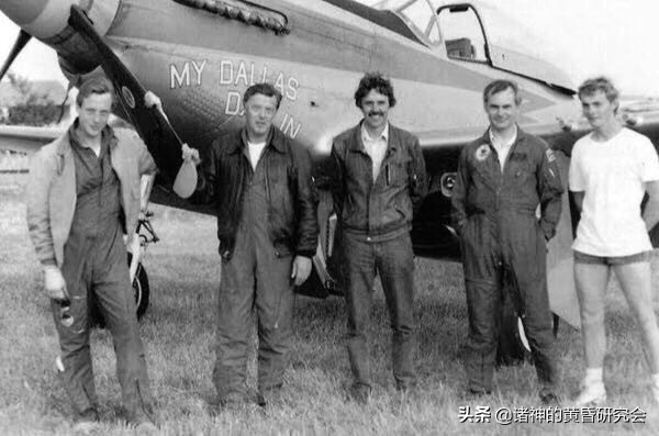 電影與現實：&OpenCurlyDoubleQuote;明星野馬&rdquo;--銀幕上的P-51戰鬥機