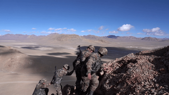 海拔5170米,這樣的待遇他們值得 海拔5170米,這樣的待遇他們值得