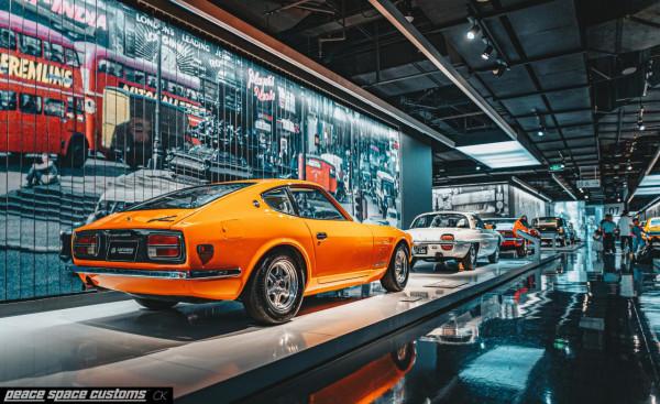 極簡遊覽：上海汽車博物館（上）