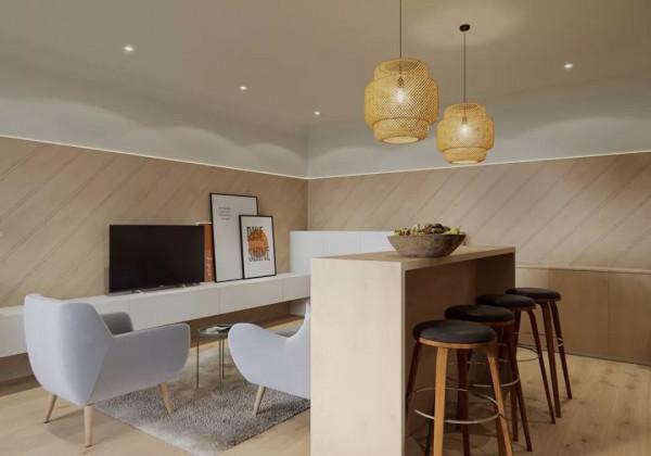 房子面積太小，客廳餐廳無法兼得？這有30種解決辦法