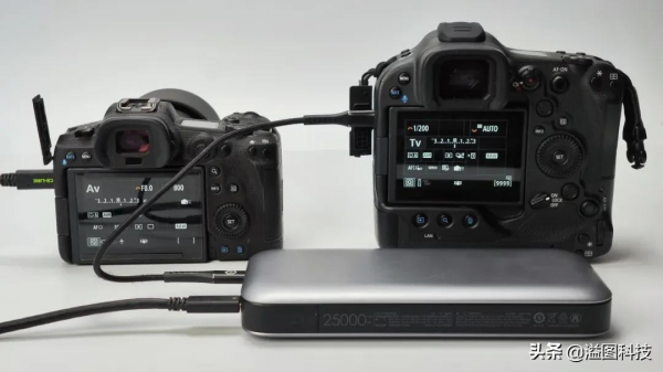 佳能全畫幅微單USB充電/供電的條件