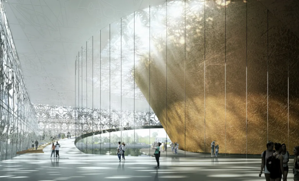 三星堆博物館新館及遊客中心概念方案 三星堆博物館新館及遊客中心概念方案