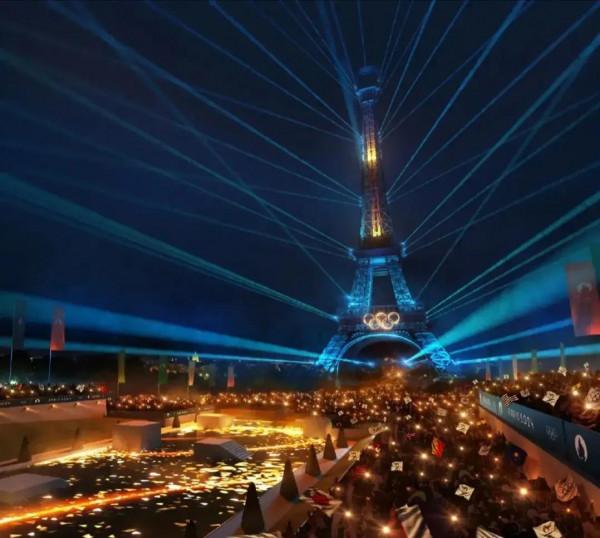 河上辦奧運，巴黎要與北京奧運開幕式拼一拼