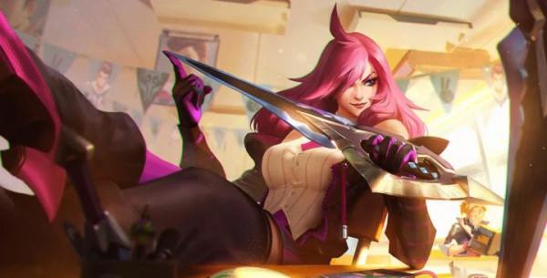 雲頂之弈S6雙城之戰上分陣容推薦，學院六刺，卡特重出江湖