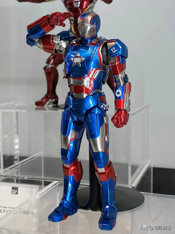 threezero百獸王公佈，居然還有75版宇宙騎士？