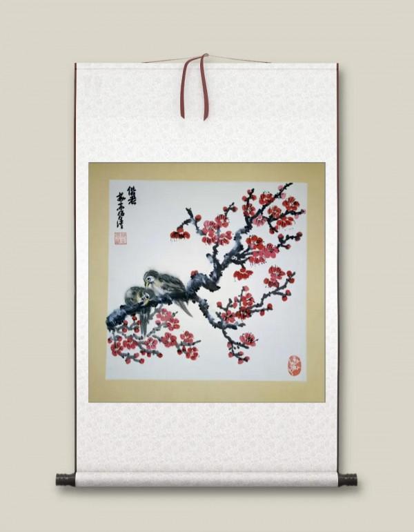 《鷓鴣天》作者：梅亦風清·詩書畫