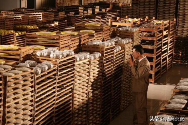 五千億倉儲，七千萬炒作！揭秘普洱茶界最有潛力的頂級賽道