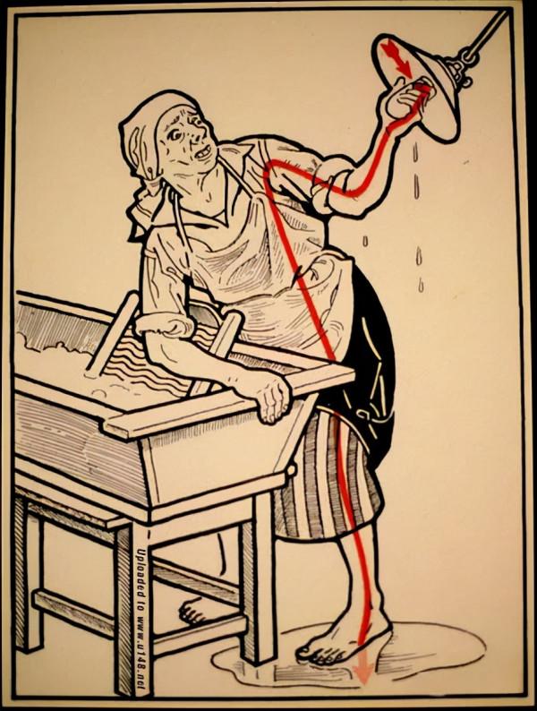 87年前的德國電力安全圖冊:極易發生觸電的30個瞬間 87年前的德國電力安全圖冊:極易發生觸電的30個瞬間