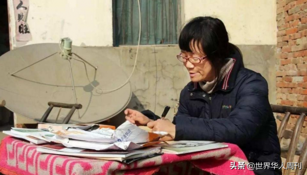 51歲中國農婦登上聯合國演講臺，為什麼大家都在勸她離婚？