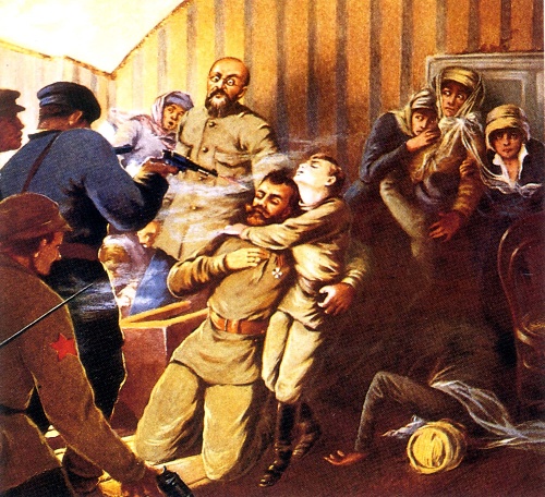 103年前，俄國末代沙皇尼古拉二世全家被蘇俄政權處決始末