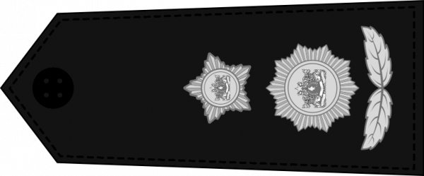 緬甸警銜標識 緬甸警銜標識