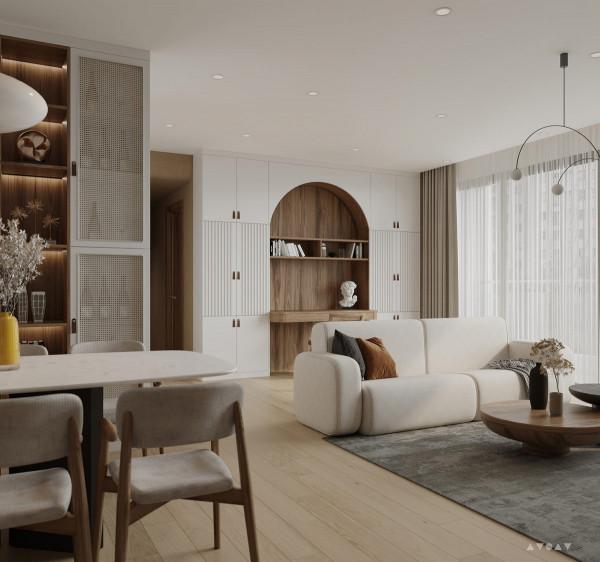 將拱門融入現代家居裝飾 將拱門融入現代家居裝飾