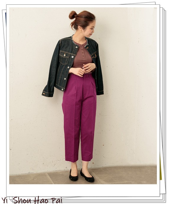 秋季褲裝穿搭15例！當你不知道穿什麼時，這些是很好的參考