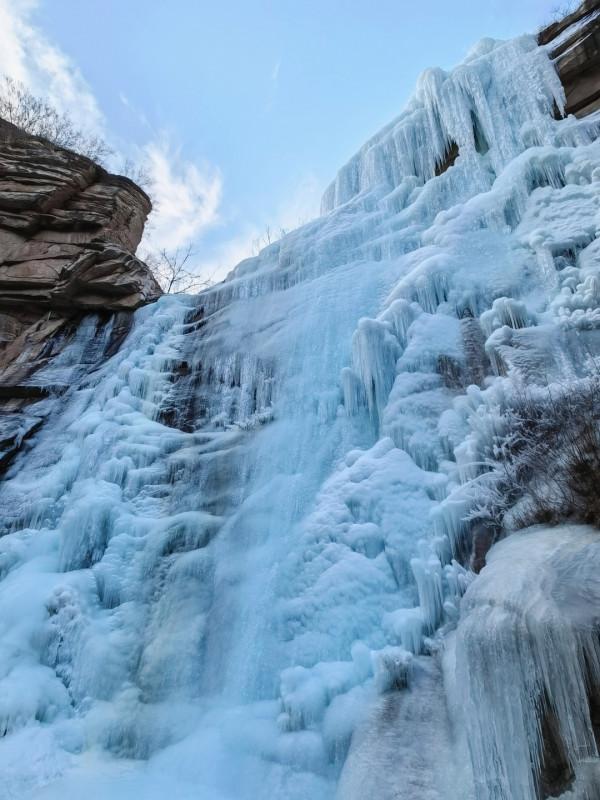 北京遊記，去黑龍潭冰瀑，圓自己冰天雪地夢