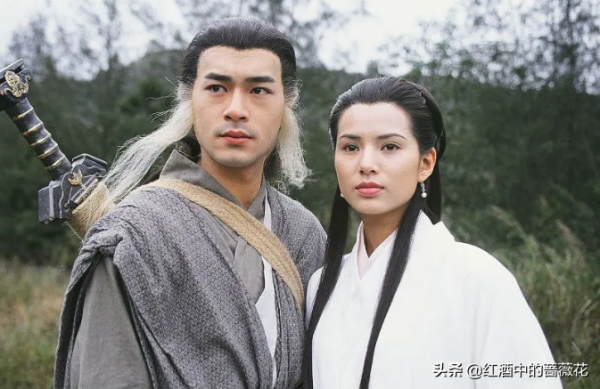 把95和06兩版《神鵰》放在一塊對比,差距就出來了 把95和06兩版《神鵰》放在一塊對比,差距就出來了