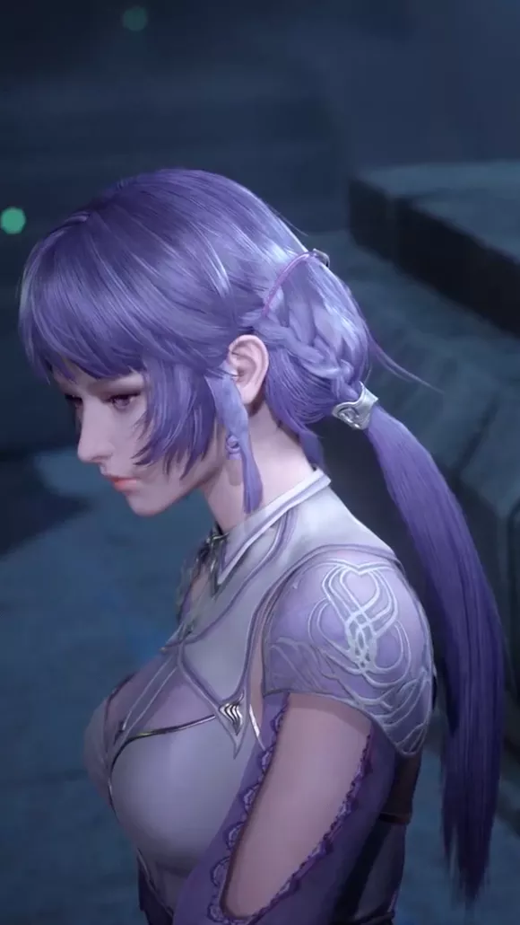 斗羅大陸系列：小舞、朱竹清、寧榮榮、白沉香 鬥羅四美