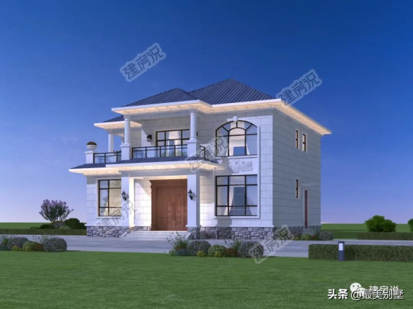 城裡有房，不如老家有地，蓋棟精緻小洋樓想想就美