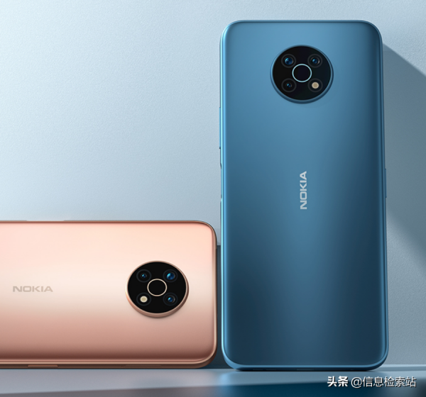 諾基亞5G爆發，6.82英寸巨幕+5000mAh，6+128G放在1999