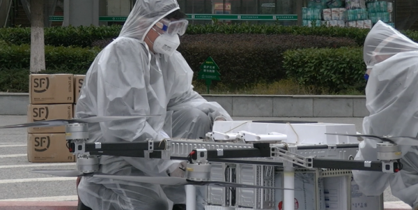 王衛和馬化騰“聯手”！順豐“重大小型”無人機全速前進