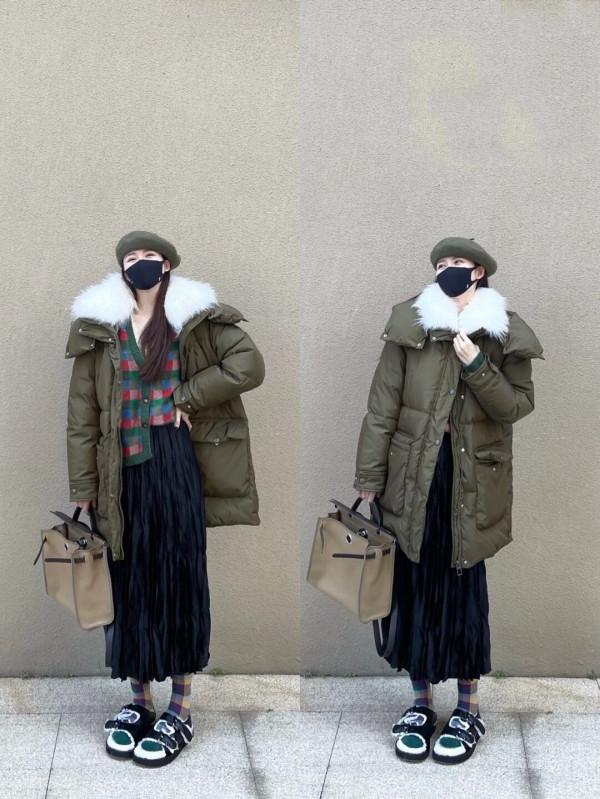 冬天穿搭一定要帶點紅綠色,既能迎合節日氛圍,又能提升整體格調 冬天穿搭一定要帶點紅綠色,既能迎合節日氛圍,又能提升整體格調