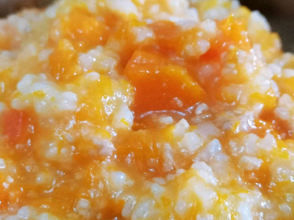 #一學就會快手菜#輔食.南瓜肉沫燜飯 #一學就會快手菜#輔食.南瓜肉沫燜飯