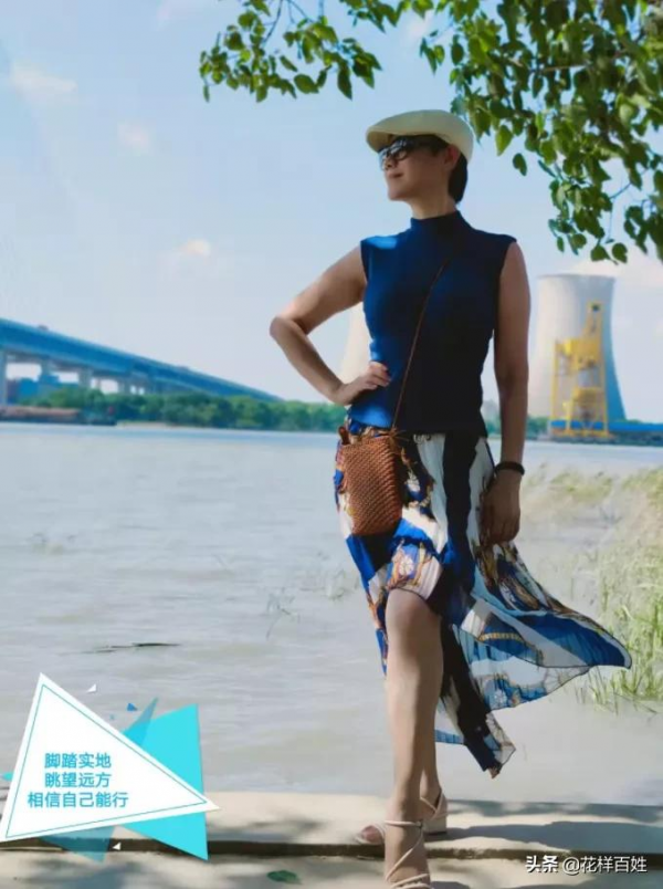 不得不說,這些50+的姐姐們也太會穿了 不得不說,這些50+的姐姐們也太會穿了