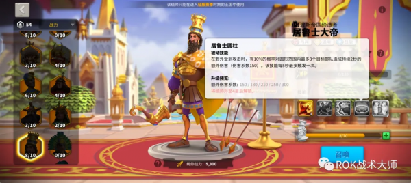 萬國覺醒丨波斯帝國締造者-居魯士大帝解析 萬國覺醒丨波斯帝國締造者-居魯士大帝解析