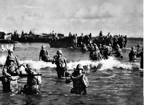 提尼安島戰役：美軍最成功的兩棲登陸戰，美日陣亡比1：16