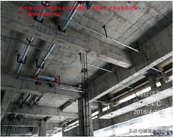 機電管道及配件的製作、安裝質量通病與防治措施 機電管道及配件的製作、安裝質量通病與防治措施