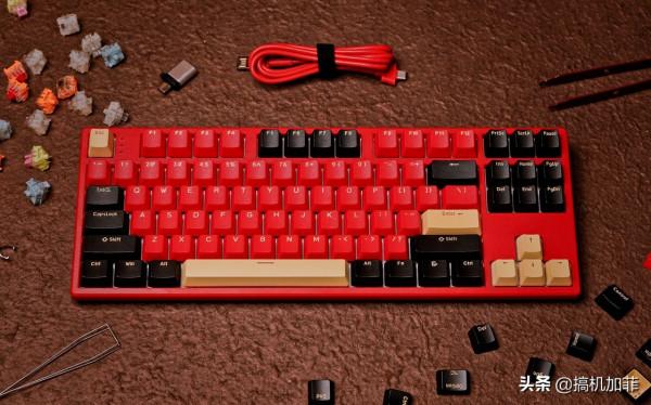 紅紅火火過大年！HELLO GANSS HS87T 法拉利紅上手