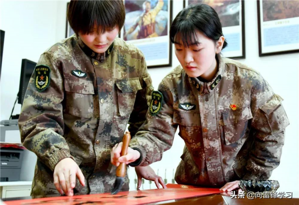 探秘！在部隊咋過年