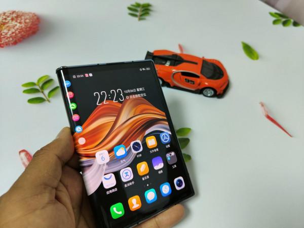 柔派2目前價效比最高的7.8英寸摺疊屏手機